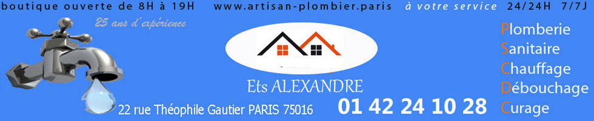 Artisan Plombier Paris